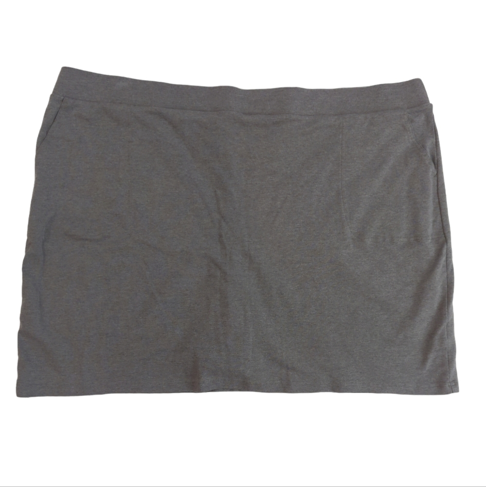 Gray Women's Skort